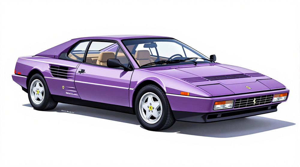 1988 Ferrari Mondial 3.2 Catalog and Classic Car Guide, Ratings and Features