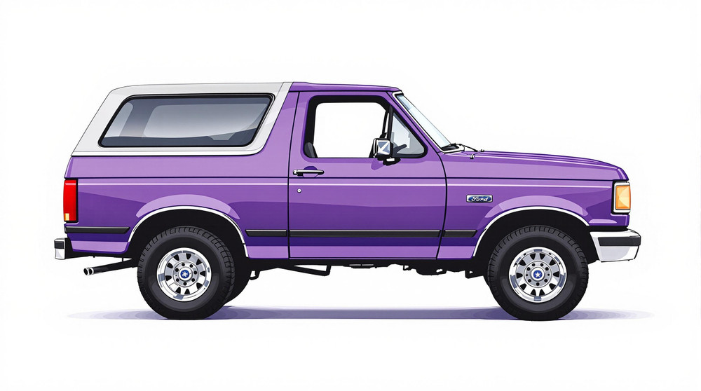 1988 Ford Bronco Ii Catalog and Classic Car Guide, Ratings and Features