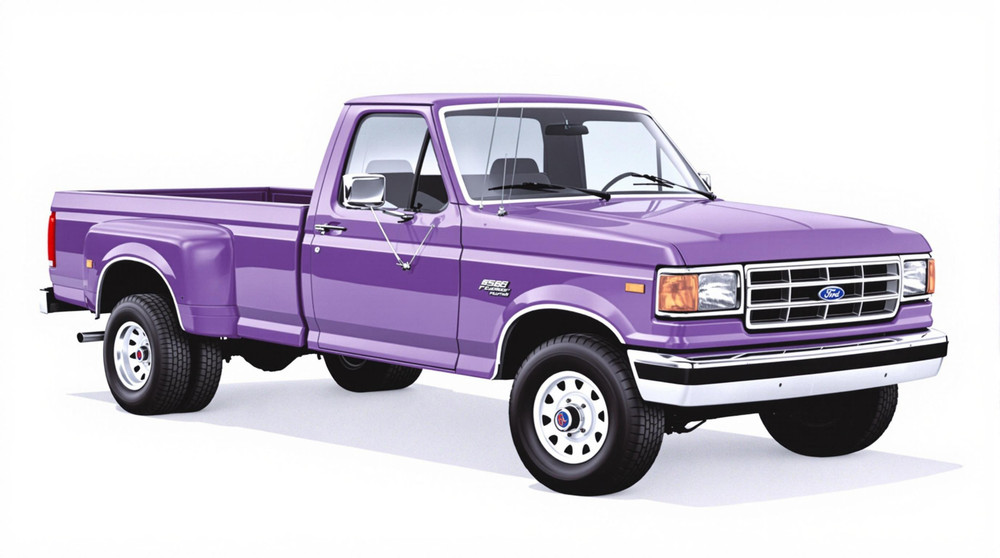 1988 Ford F Super Duty Catalog and Classic Car Guide, Ratings and Features