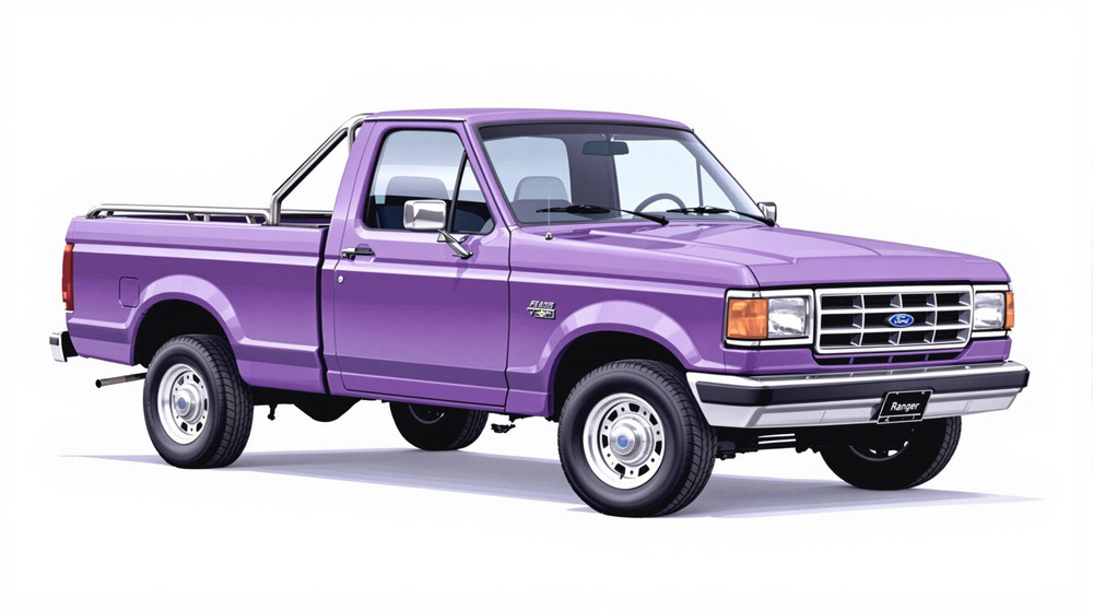 1988 Ford Ranger Catalog and Classic Car Guide, Ratings and Features