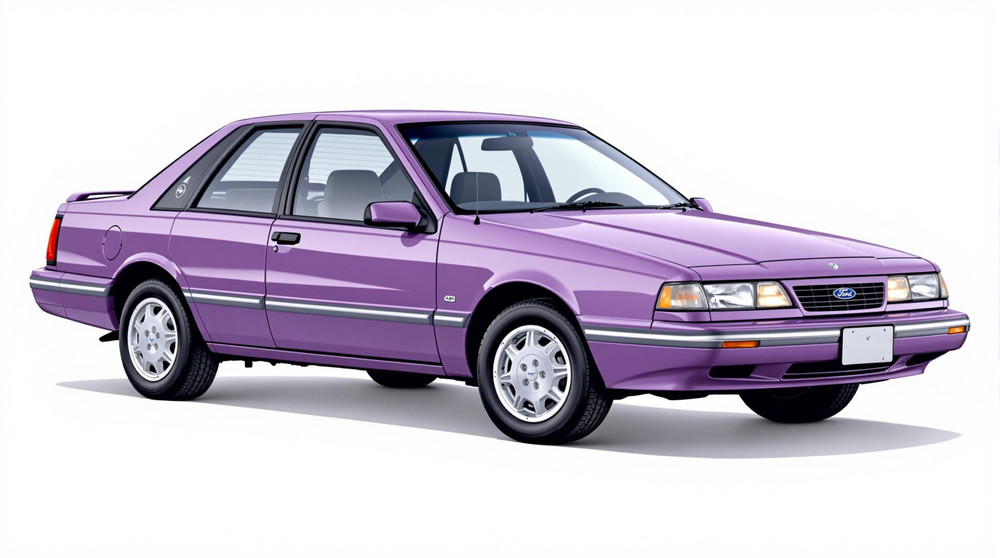 1988 Ford Taurus Catalog and Classic Car Guide, Ratings and Features