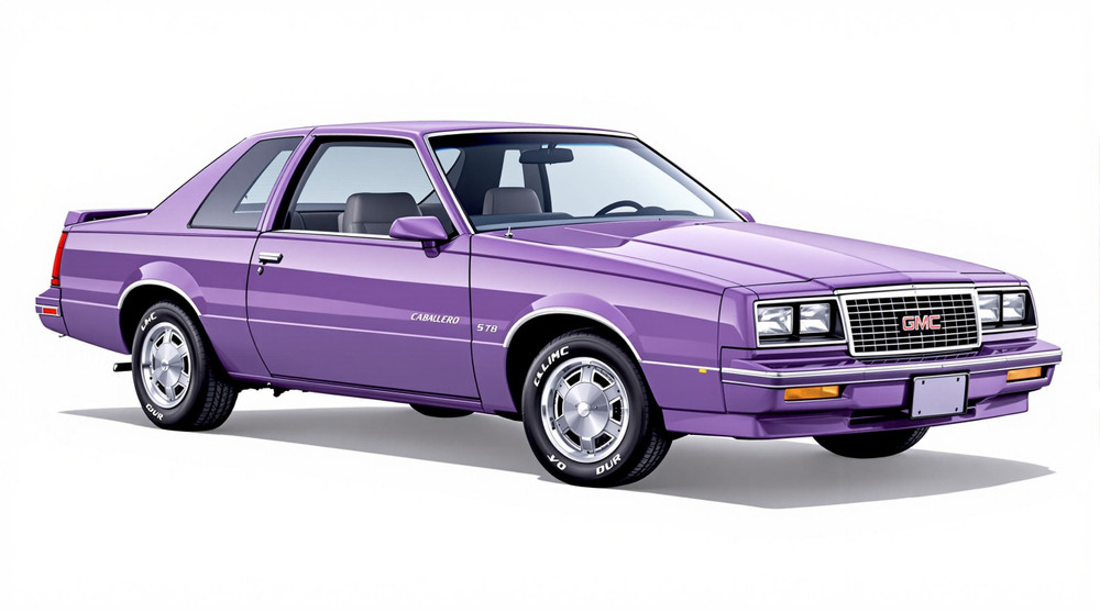 1988 Gmc Caballero Catalog and Classic Car Guide, Ratings and Features