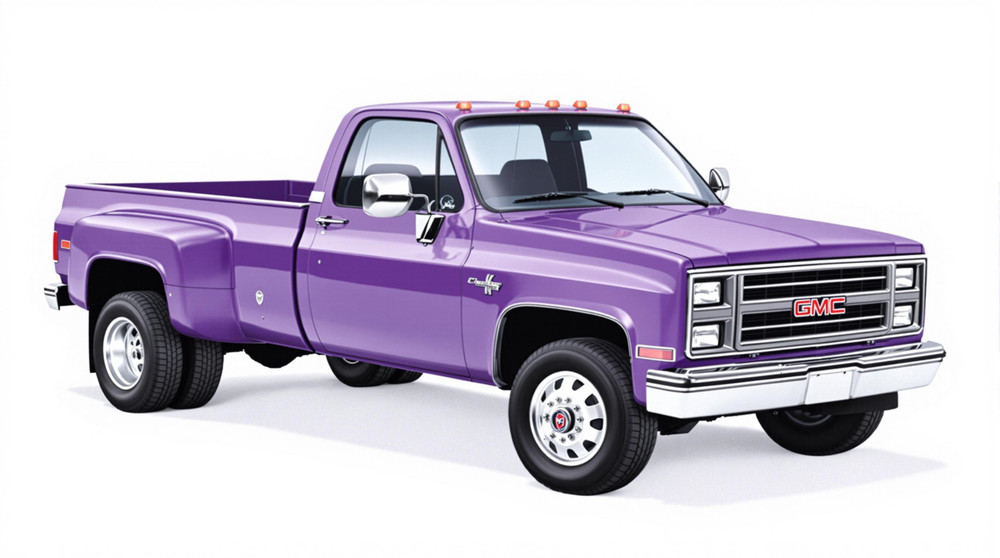 1988 Gmc K3500 Catalog and Classic Car Guide, Ratings and Features