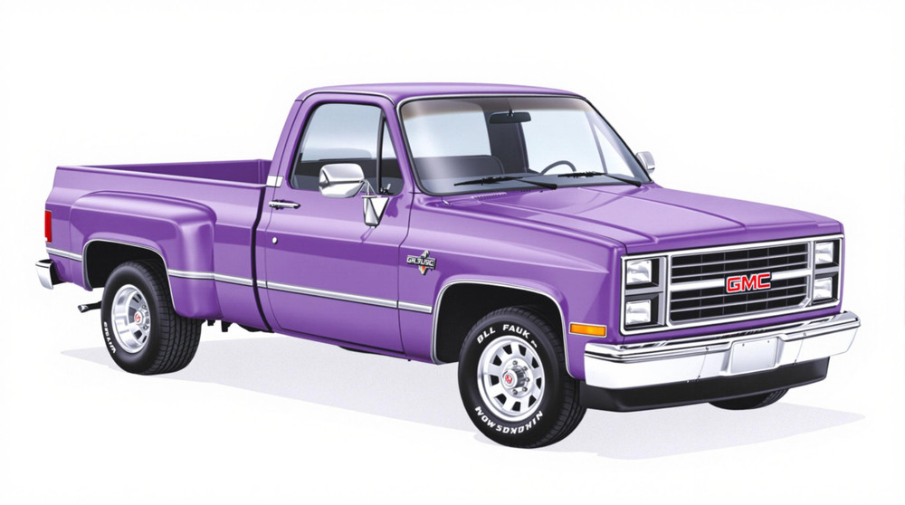 1988 Gmc R2500 Catalog and Classic Car Guide, Ratings and Features
