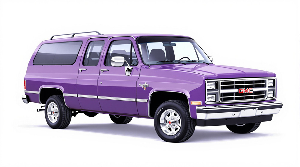 1988 Gmc R2500 Suburban Catalog and Classic Car Guide, Ratings and Features