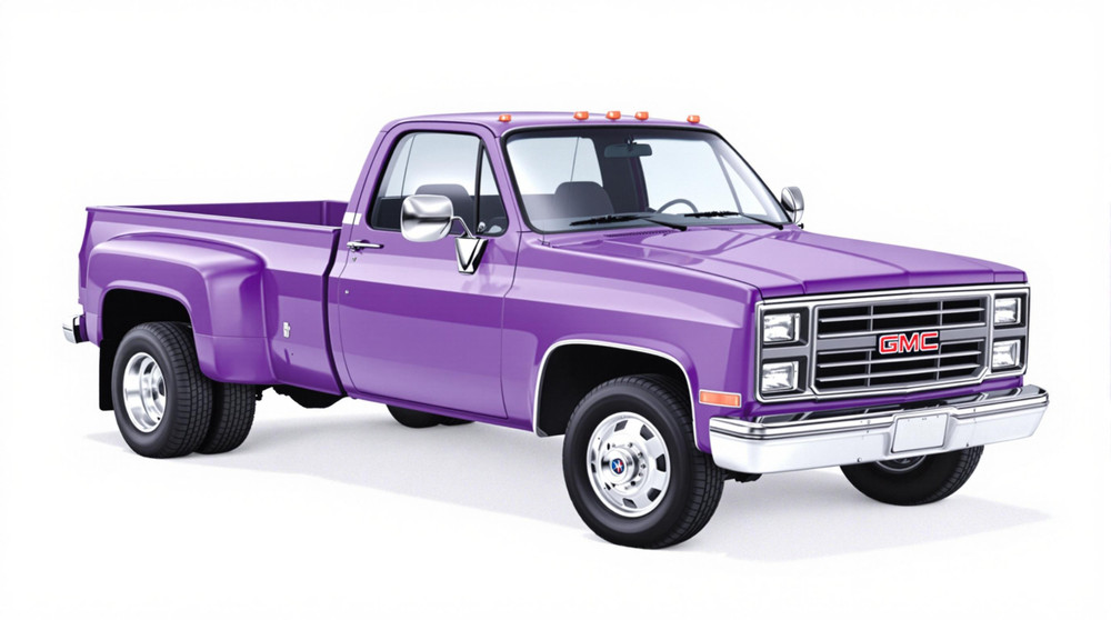 1988 Gmc R3500 Catalog and Classic Car Guide, Ratings and Features