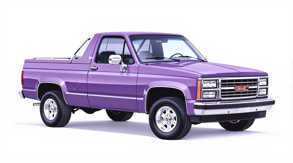 1988 Gmc S15 Jimmy Catalog and Classic Car Guide, Ratings and Features