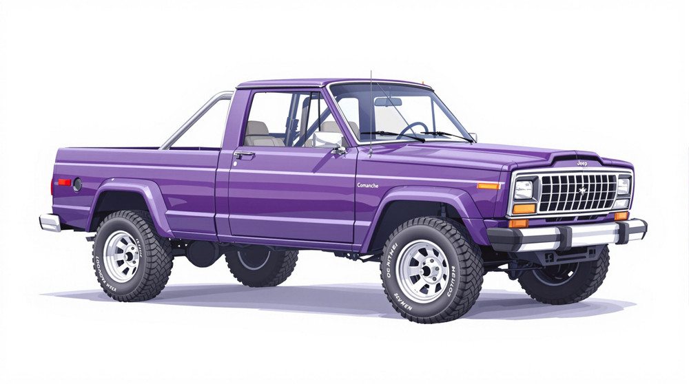 1988 Jeep Comanche Catalog and Classic Car Guide, Ratings and Features