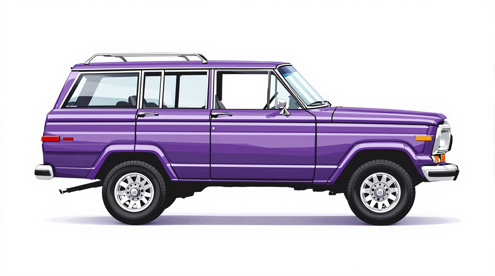 1988 Jeep Grand Wagoneer Catalog and Classic Car Guide, Ratings and Features