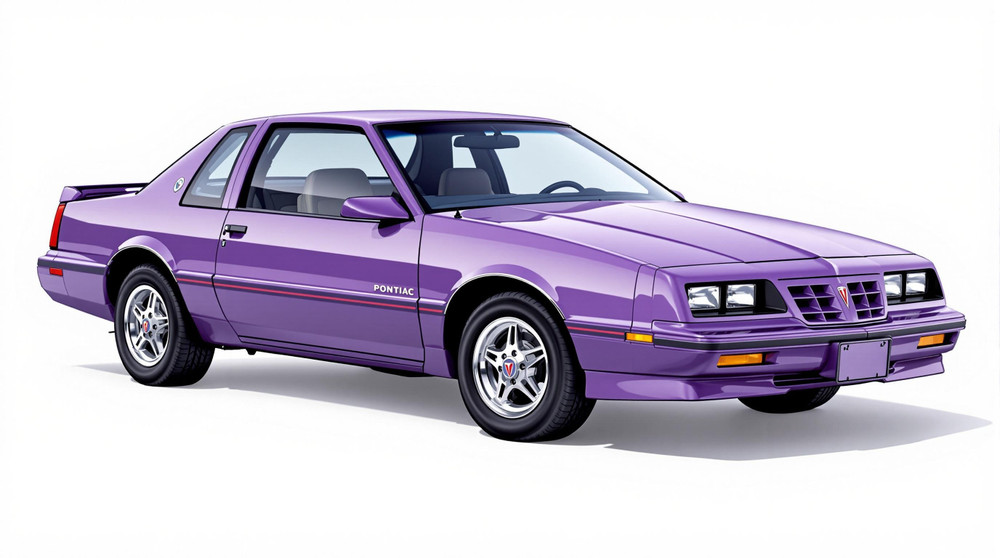 1988 Pontiac 6000 Catalog and Classic Car Guide, Ratings and Features