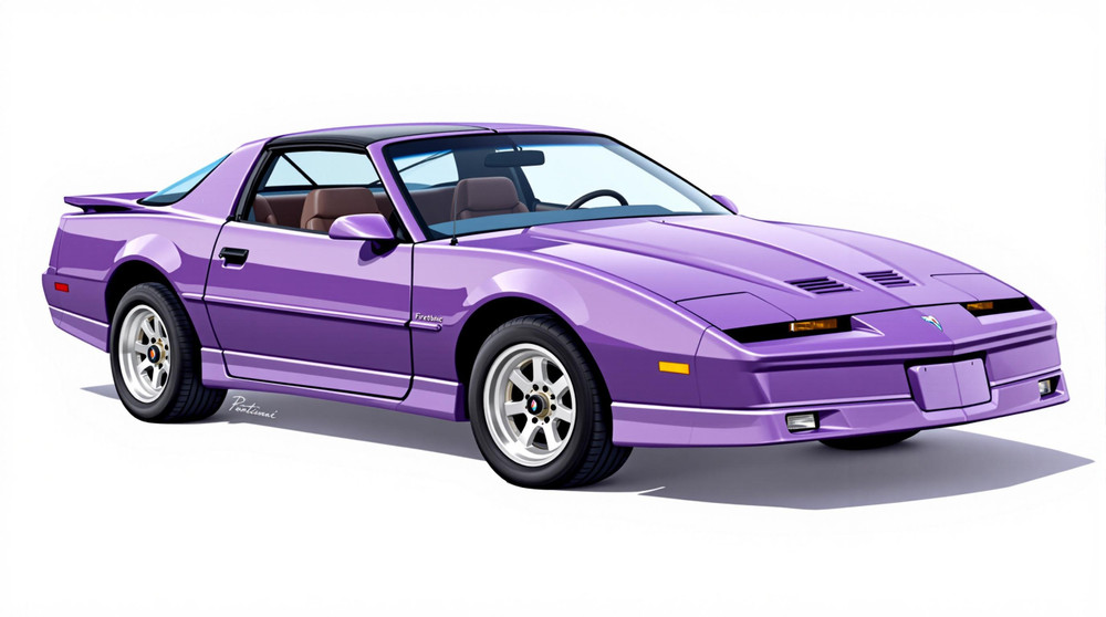 1988 Pontiac Firebird Catalog and Classic Car Guide, Ratings and Features