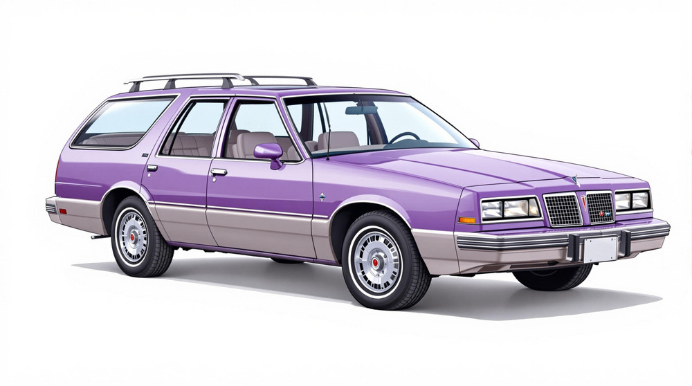 1988 Pontiac Safari Catalog and Classic Car Guide, Ratings and Features