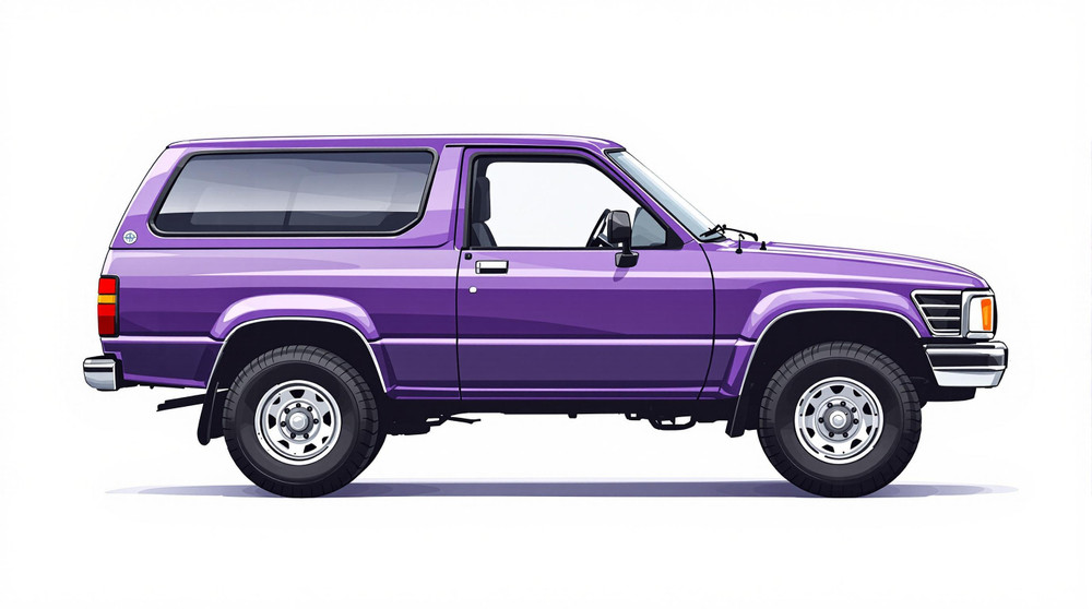 1988 Toyota 4runner Catalog and Classic Car Guide, Ratings and Features
