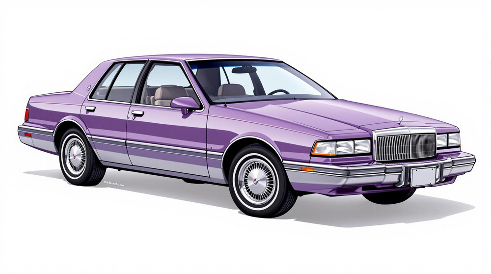 1989 Buick Century Catalog and Classic Car Guide, Ratings and Features