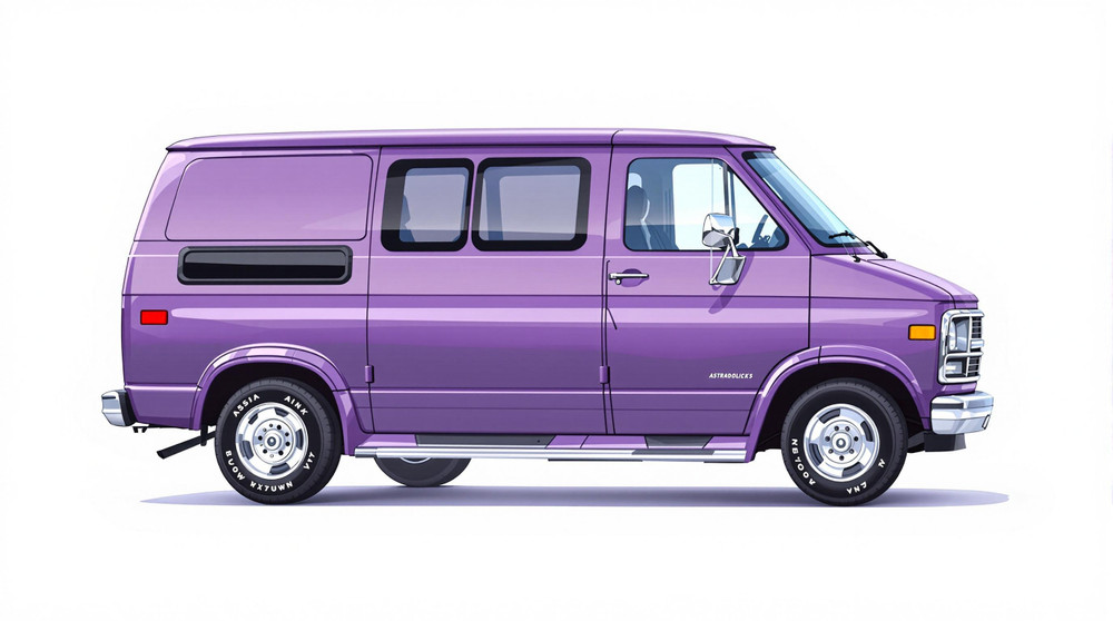 1989 Chevrolet Astro Catalog and Classic Car Guide, Ratings and Features