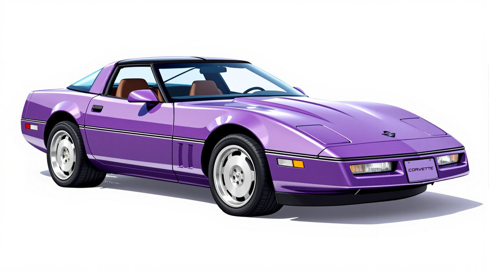 1989 Chevrolet Corvette Catalog and Classic Car Guide, Ratings and Features