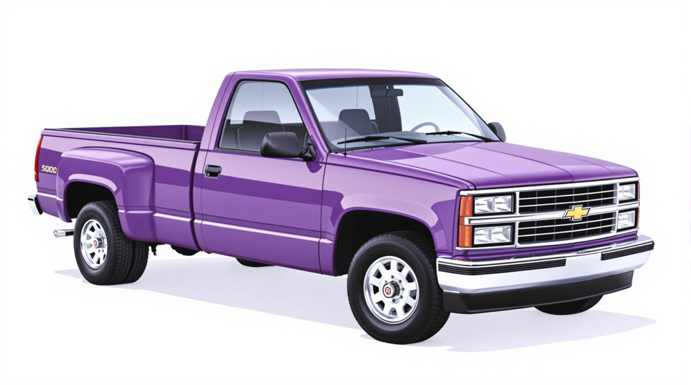 1989 Chevrolet K2500 Catalog and Classic Car Guide, Ratings and Features