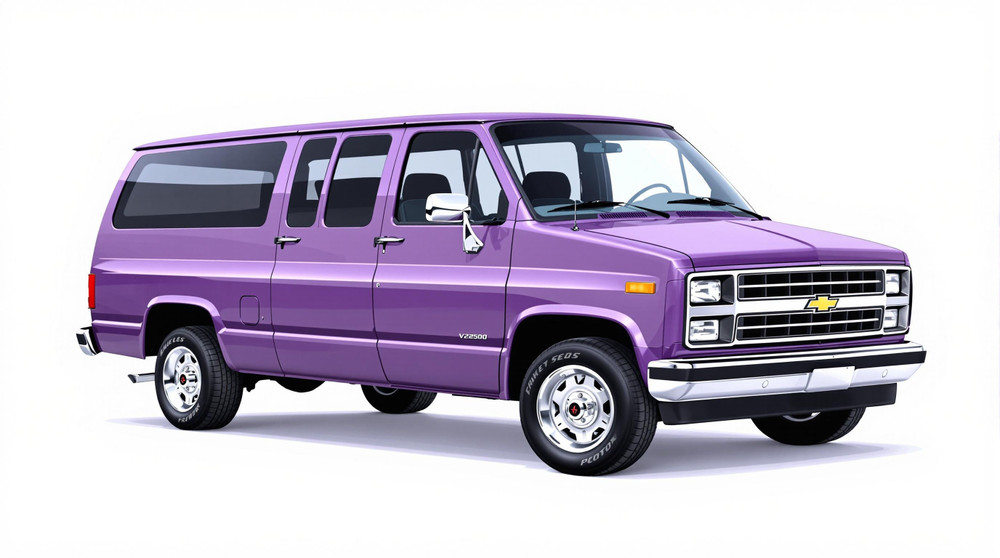 1989 Chevrolet V2500 Suburban Catalog and Classic Car Guide, Ratings and Features