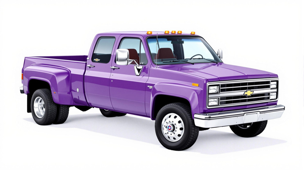 1989 Chevrolet V3500 Catalog and Classic Car Guide, Ratings and Features