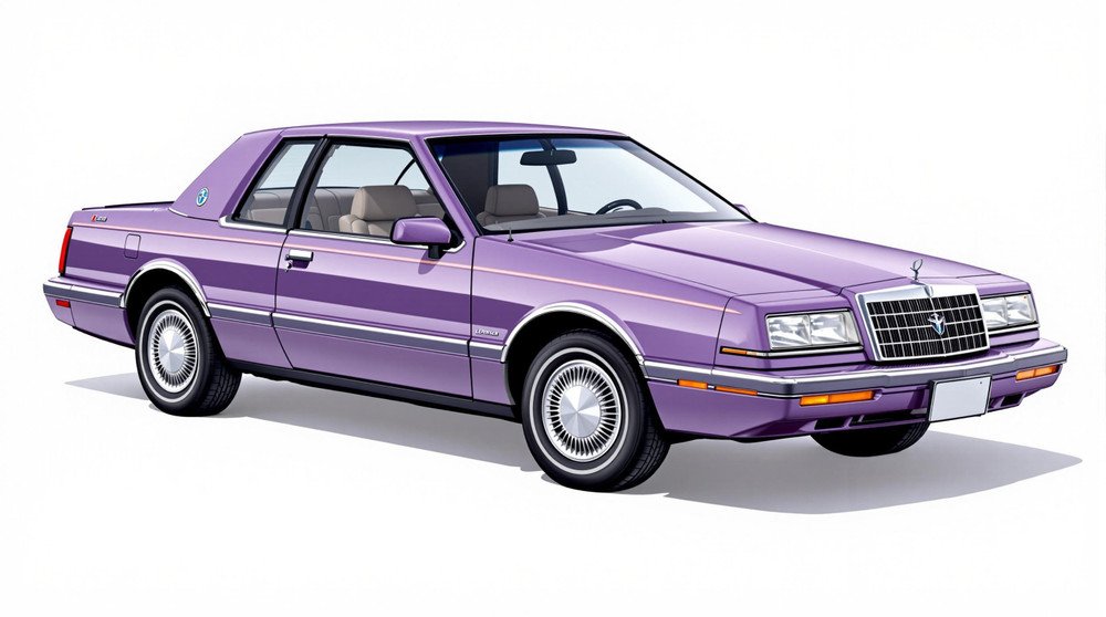 1989 Chrysler Lebaron Catalog and Classic Car Guide, Ratings and Features 1989 Chrysler Lebaron Catalog and Classic Car Guide, Ratings and Features