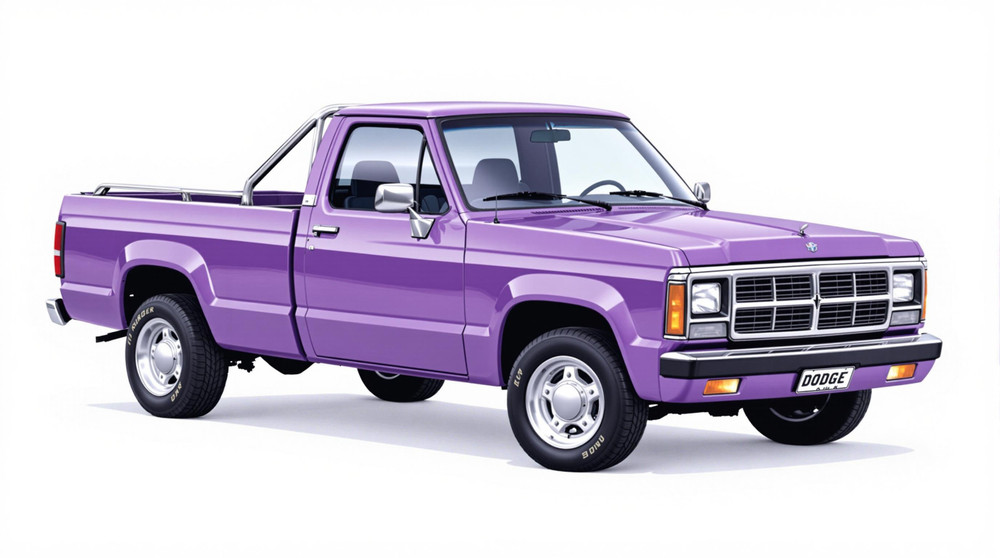 1989 Dodge Dakota Catalog and Classic Car Guide, Ratings and Features