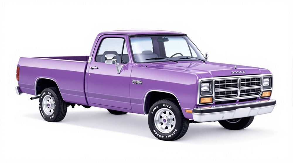 1989 Dodge W150 Catalog and Classic Car Guide, Ratings and Features