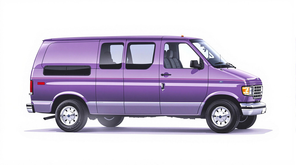 1989 Ford Aerostar Catalog and Classic Car Guide, Ratings and Features