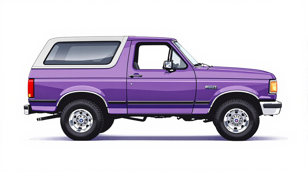 1989 Ford Bronco Ii Catalog and Classic Car Guide, Ratings and Features