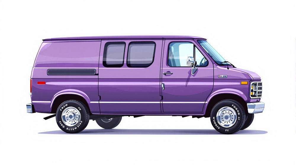 1989 Ford E-250 Econoline Catalog and Classic Car Guide, Ratings and Features