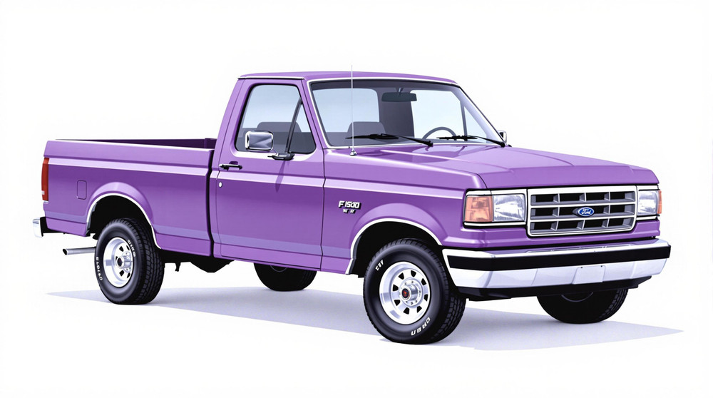 1989 Ford F-150 Catalog and Classic Car Guide, Ratings and Features