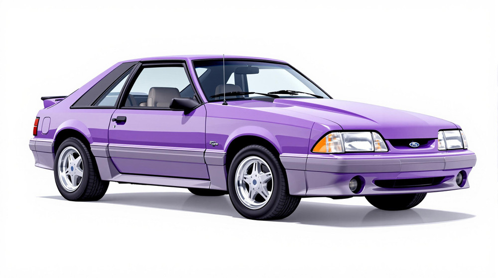 1989 Ford Mustang Catalog and Classic Car Guide, Ratings and Features
