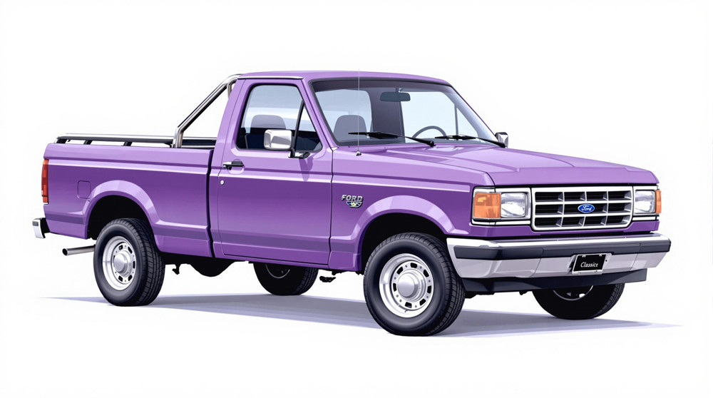 1989 Ford Ranger Catalog and Classic Car Guide, Ratings and Features