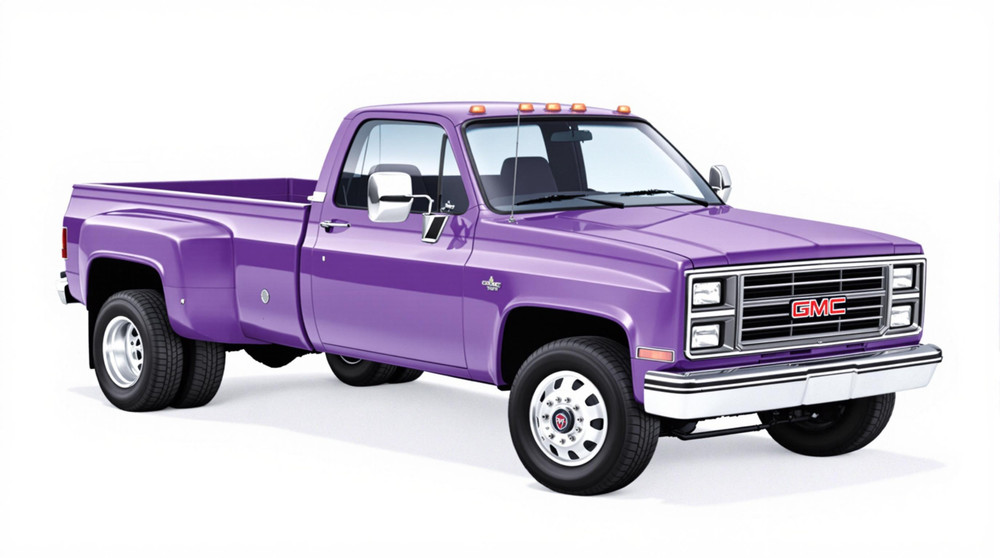 1989 Gmc K3500 Catalog and Classic Car Guide, Ratings and Features