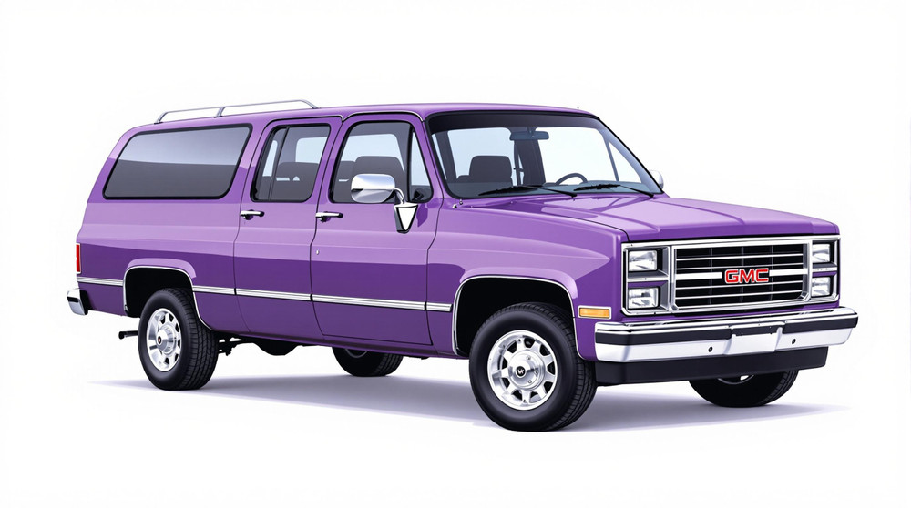 1989 Gmc V2500 Suburban Catalog and Classic Car Guide, Ratings and Features