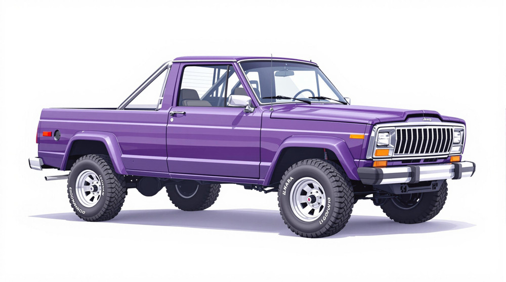 1989 Jeep Comanche Catalog and Classic Car Guide, Ratings and Features