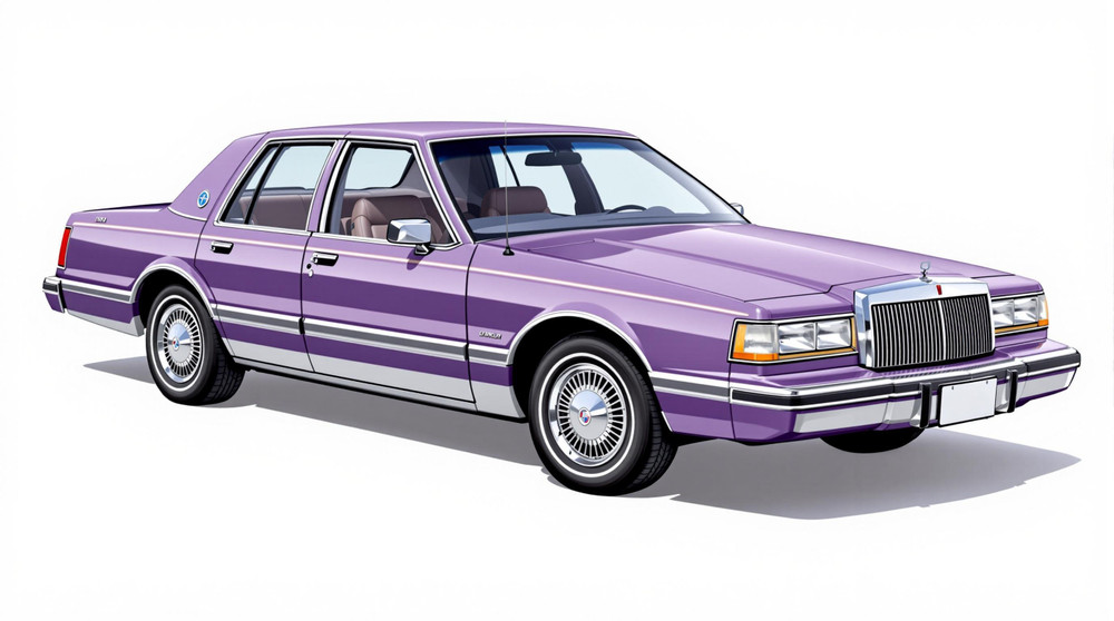1989 Mercury Grand Marquis Catalog and Classic Car Guide, Ratings and Features