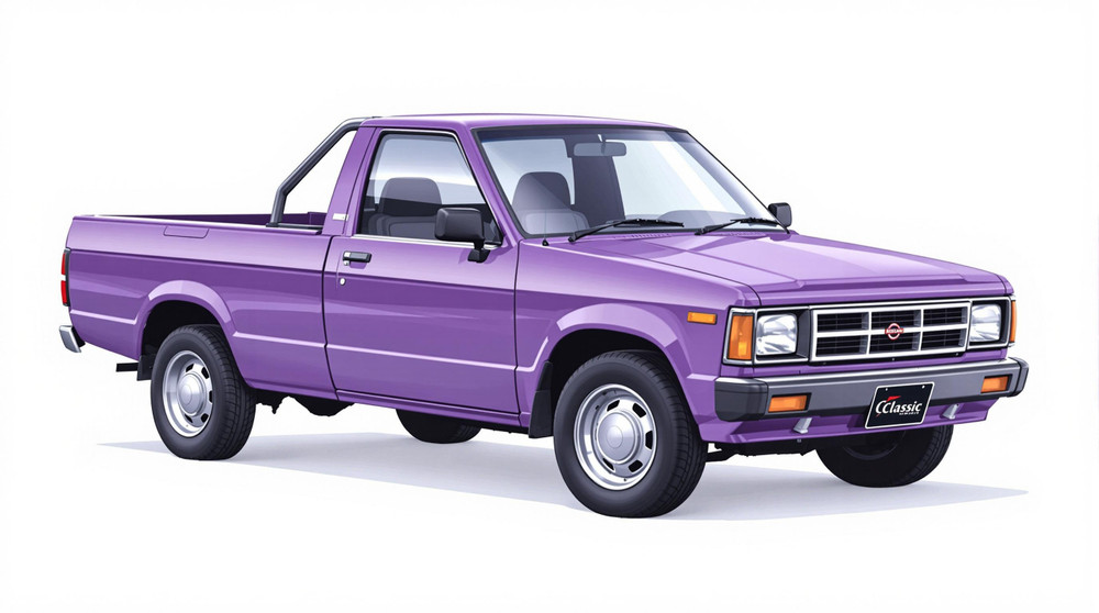 1989 Nissan D21 Catalog and Classic Car Guide, Ratings and Features