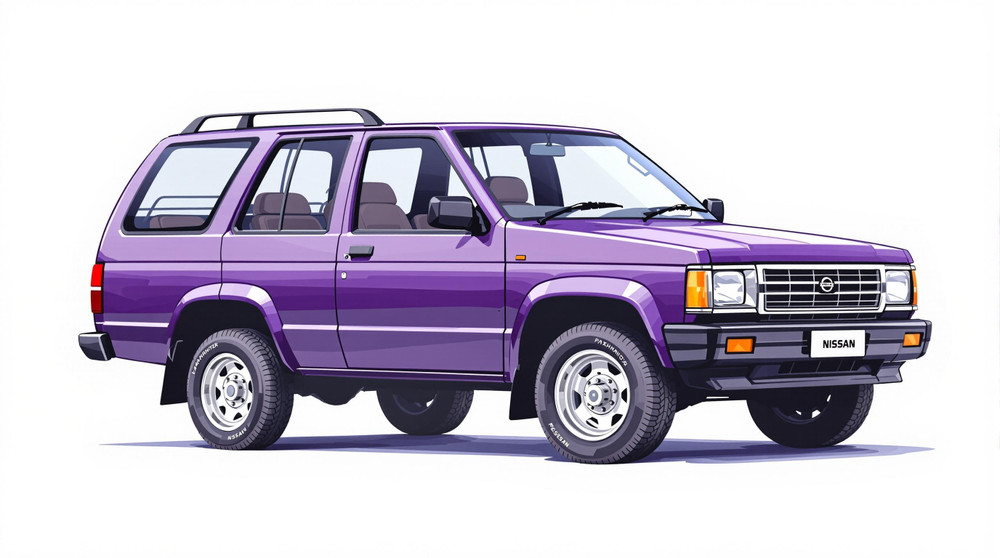 1989 Nissan Pathfinder Catalog and Classic Car Guide, Ratings and Features