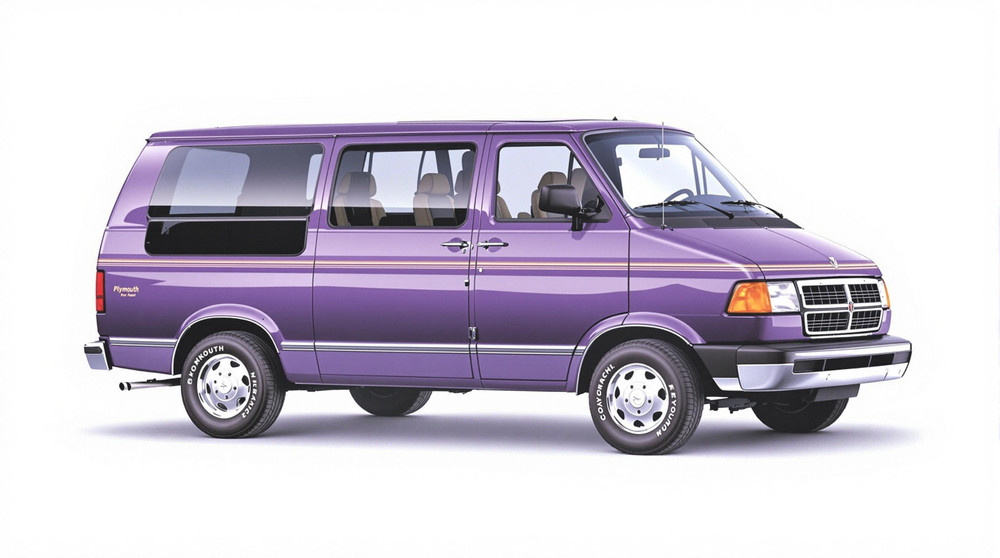 1989 Plymouth Grand Voyager Catalog and Classic Car Guide, Ratings and Features