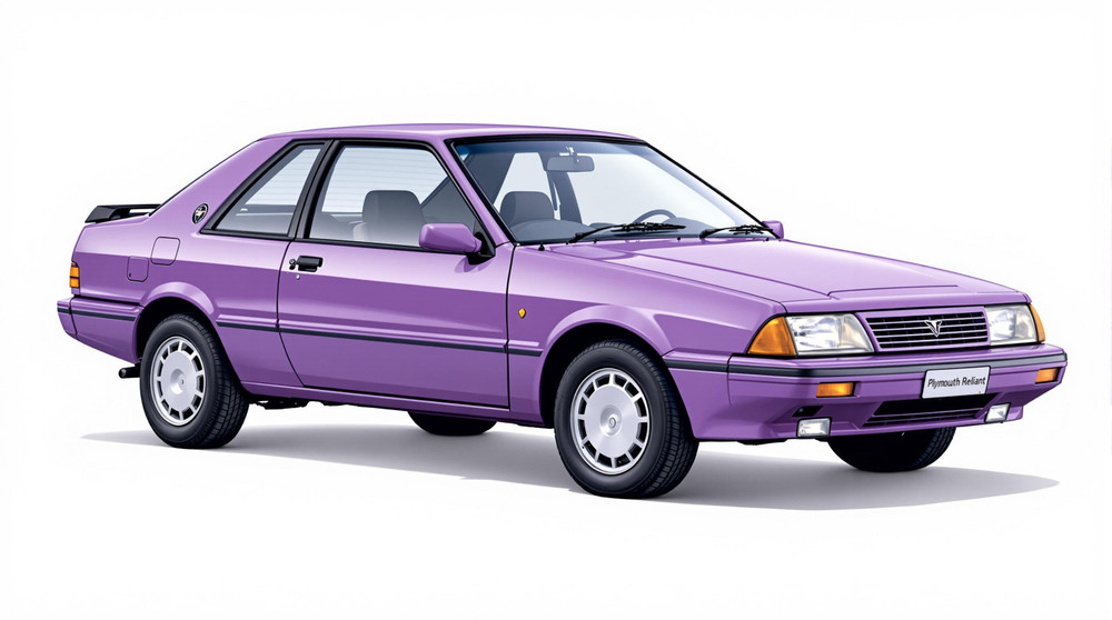 1989 Plymouth Reliant Catalog and Classic Car Guide, Ratings and Features