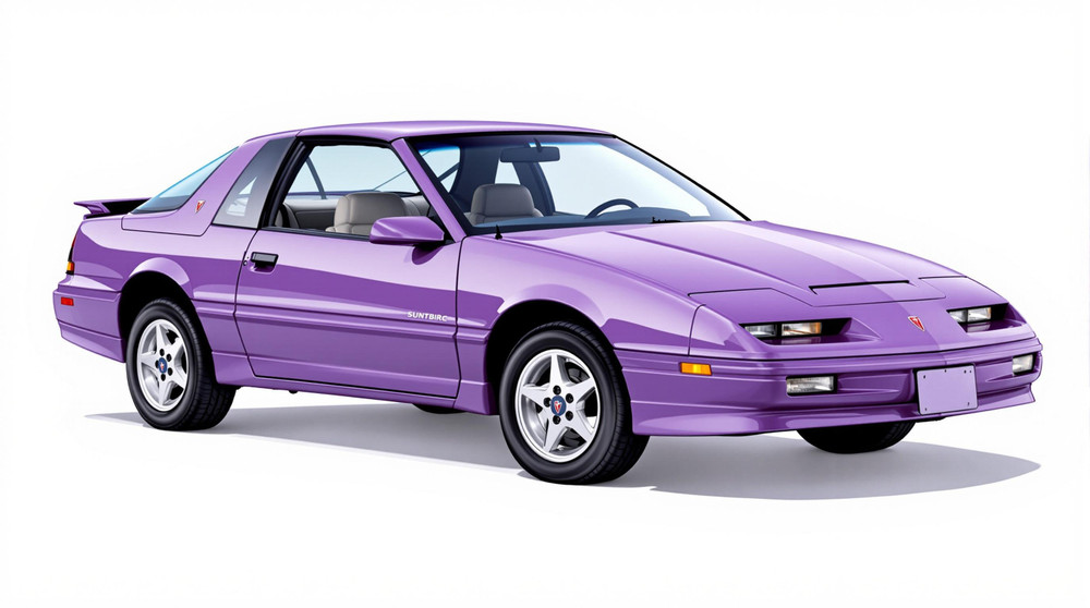 1989 Pontiac Sunbird Catalog and Classic Car Guide, Ratings and Features