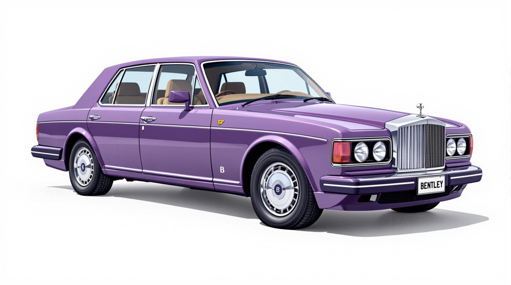 1990 Bentley Eight Catalog and Classic Car Guide, Ratings and Features