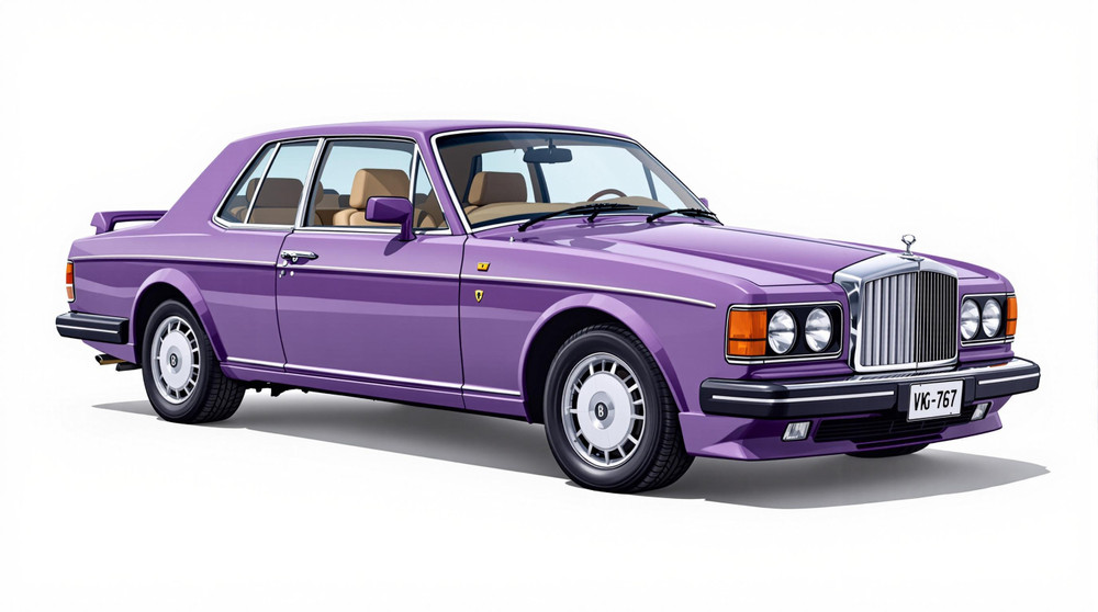 1990 Bentley Turbo R Catalog and Classic Car Guide, Ratings and Features