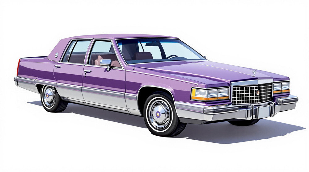 1990 Cadillac Brougham Catalog and Classic Car Guide, Ratings and Features