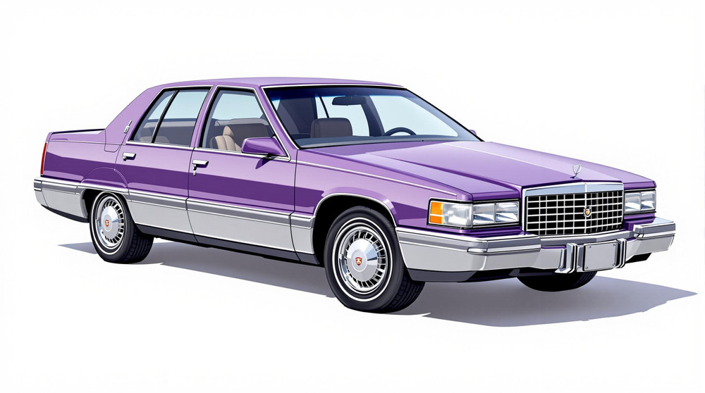 1990 Cadillac Deville Catalog and Classic Car Guide, Ratings and Features