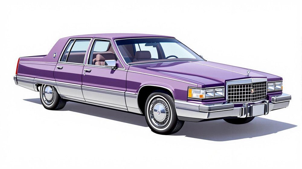 1990 Cadillac Fleetwood Catalog and Classic Car Guide, Ratings and Features