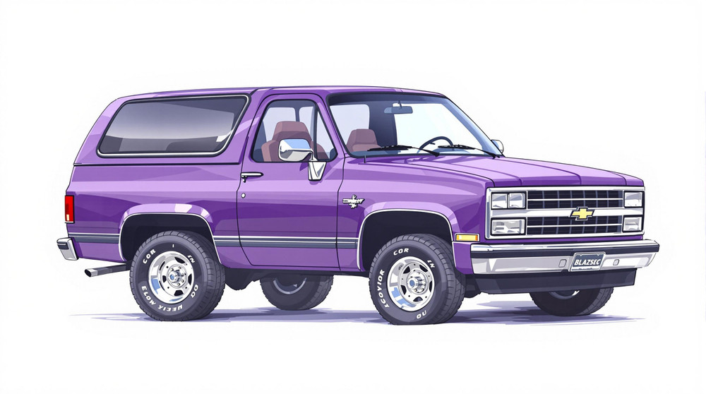 1990 Chevrolet Blazer Catalog and Classic Car Guide, Ratings and Features 1990 Chevrolet Blazer Catalog and Classic Car Guide, Ratings and Features