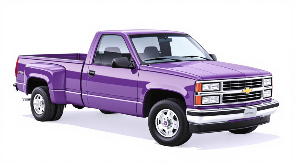 1990 Chevrolet K2500 Catalog and Classic Car Guide, Ratings and Features