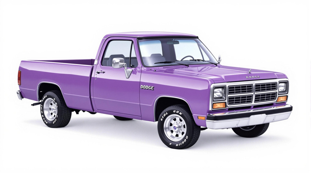 1990 Dodge D150 Catalog and Classic Car Guide, Ratings and Features