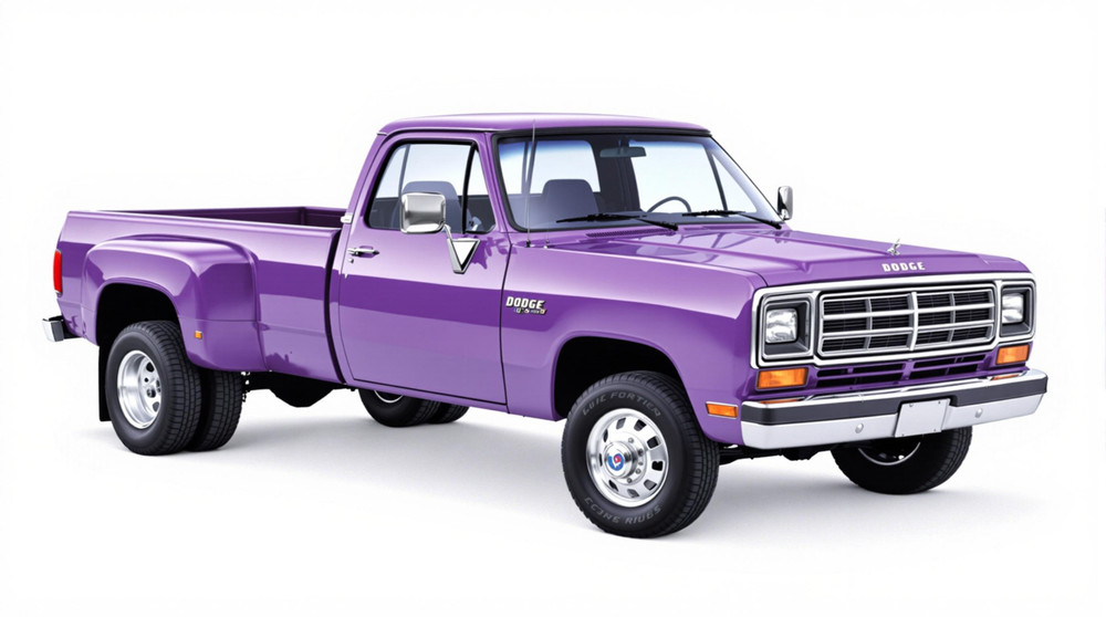 1990 Dodge D350 Catalog and Classic Car Guide, Ratings and Features